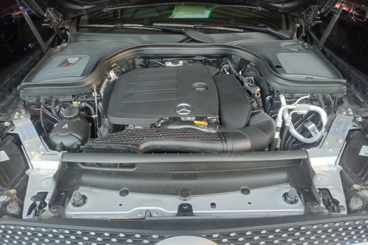 Used Mercedes-Benz GLC 2022 Facelifted GLC 260 L 4MATIC Dynamic Edition Engine Bay