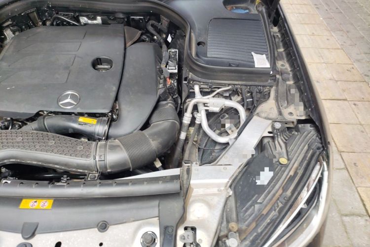 Used Mercedes-Benz GLC 2022 GLC 300 L 4MATIC Dynamic Edition Prestige Model Engine Bay Left