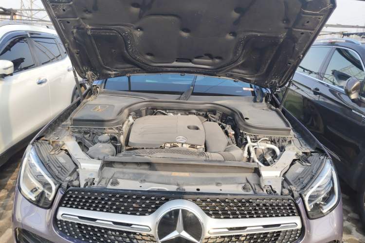 Used Mercedes-Benz GLC 2022 Refreshed GLC 300 L 4MATIC Dynamic Edition Prestige Version Engine Bay
