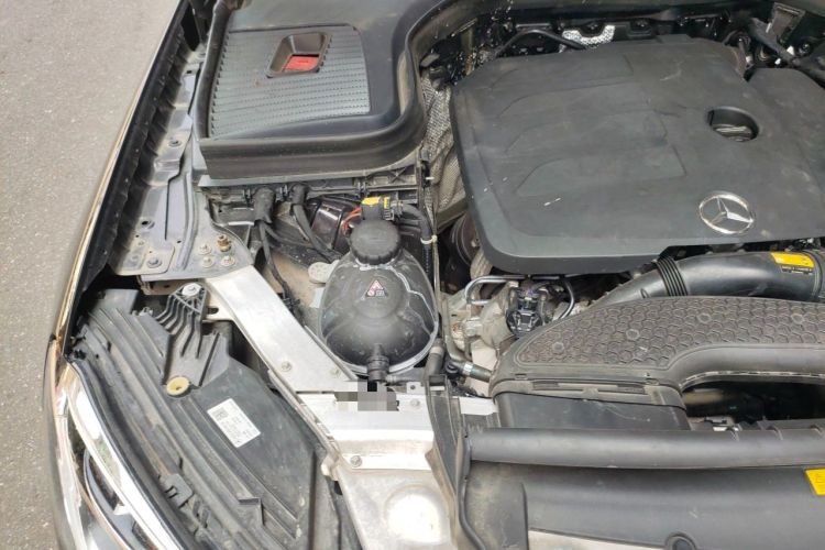Used Mercedes-Benz GLC 2022 GLC 300 L 4MATIC Dynamic Edition Prestige Model Engine Bay Right