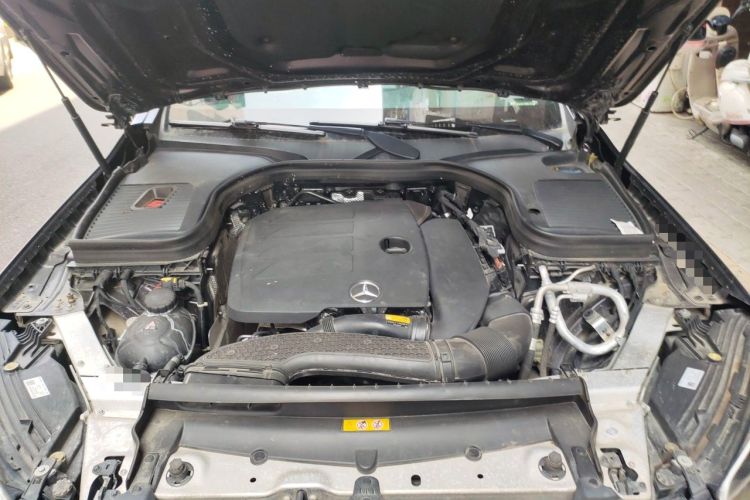 Used Mercedes-Benz GLC 2022 GLC 300 L 4MATIC Dynamic Edition Prestige Model Engine Bay