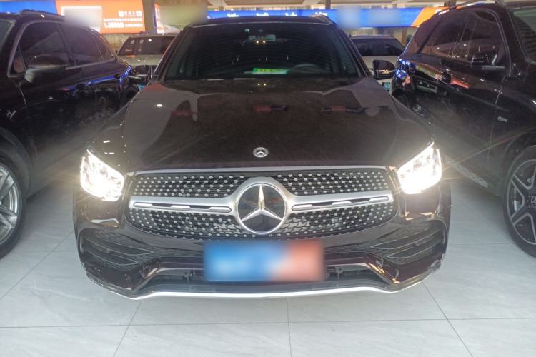 Used Mercedes-Benz GLC 2022 Facelifted GLC 260 L 4MATIC Dynamic Edition Exterior 1