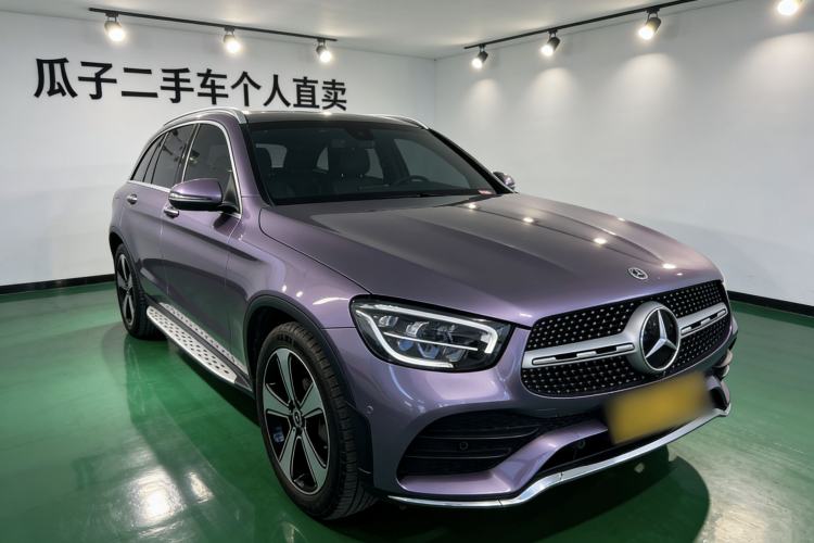 Used Mercedes-Benz GLC 2022 Refreshed GLC 300 L 4MATIC Dynamic Edition Prestige Version Exterior 1
