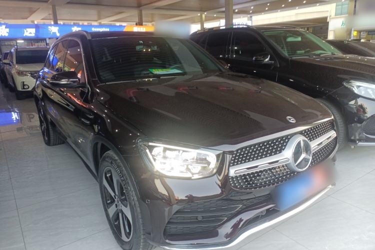 Used Mercedes-Benz GLC 2022 Facelifted GLC 260 L 4MATIC Dynamic Edition Exterior 2