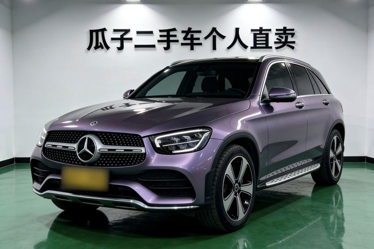 Used Mercedes-Benz GLC 2022 Refreshed GLC 300 L 4MATIC Dynamic Edition Prestige Version Exterior 2