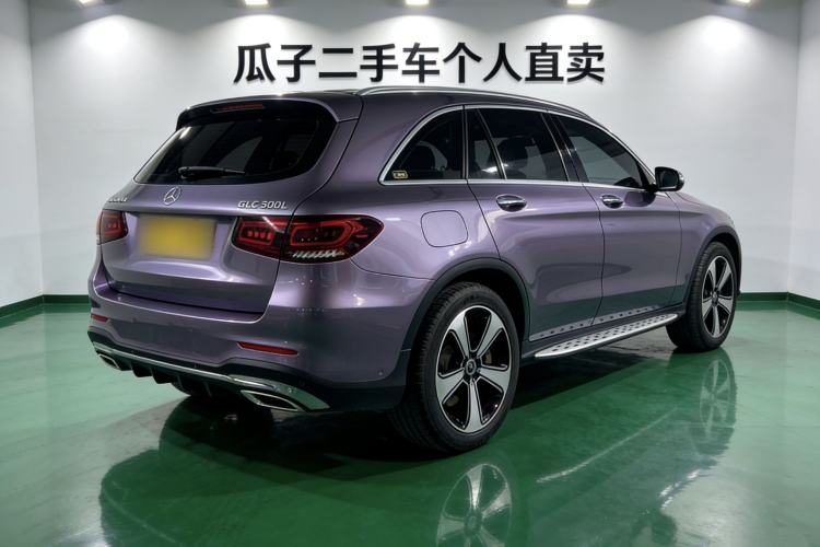 Used Mercedes-Benz GLC 2022 Refreshed GLC 300 L 4MATIC Dynamic Edition Prestige Version Exterior 3