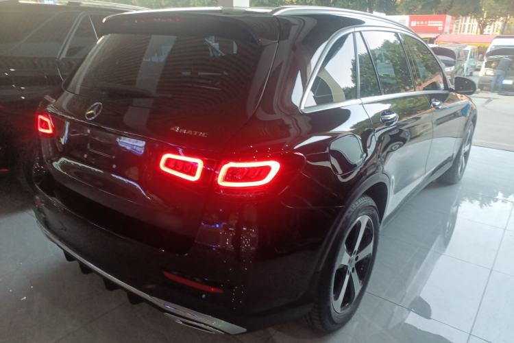 Used Mercedes-Benz GLC 2022 Facelifted GLC 260 L 4MATIC Dynamic Edition Exterior 5