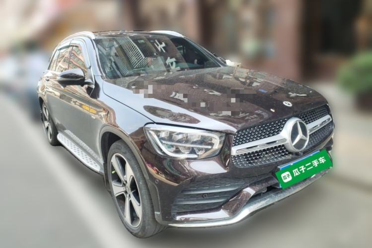 Used Mercedes-Benz GLC 2022 GLC 300 L 4MATIC Dynamic Edition Prestige Model Front Right 45 Deg