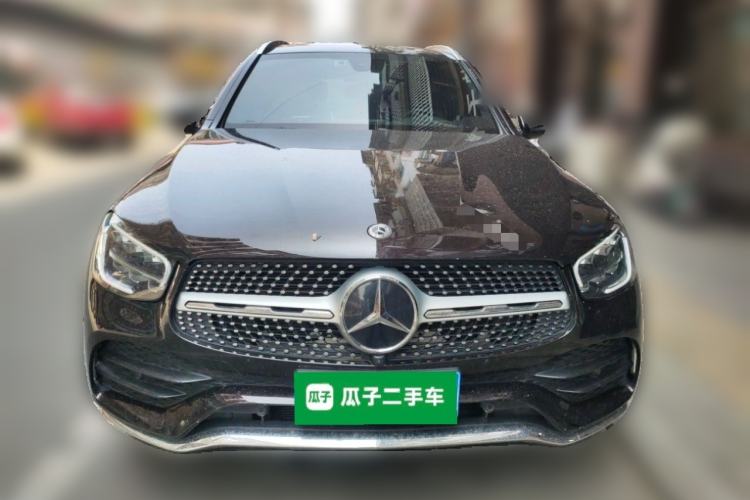Used Mercedes-Benz GLC 2022 GLC 300 L 4MATIC Dynamic Edition Prestige Model Front