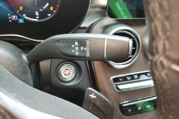 Used Mercedes-Benz GLC 2022 GLC 300 L 4MATIC Dynamic Edition Prestige Model Gear Lever