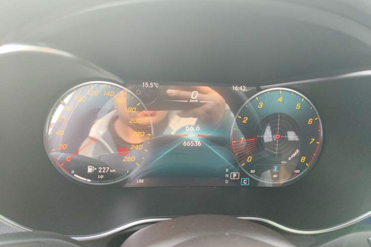 Used Mercedes-Benz GLC 2022 Refreshed GLC 300 L 4MATIC Dynamic Edition Prestige Version Instrument Cluster