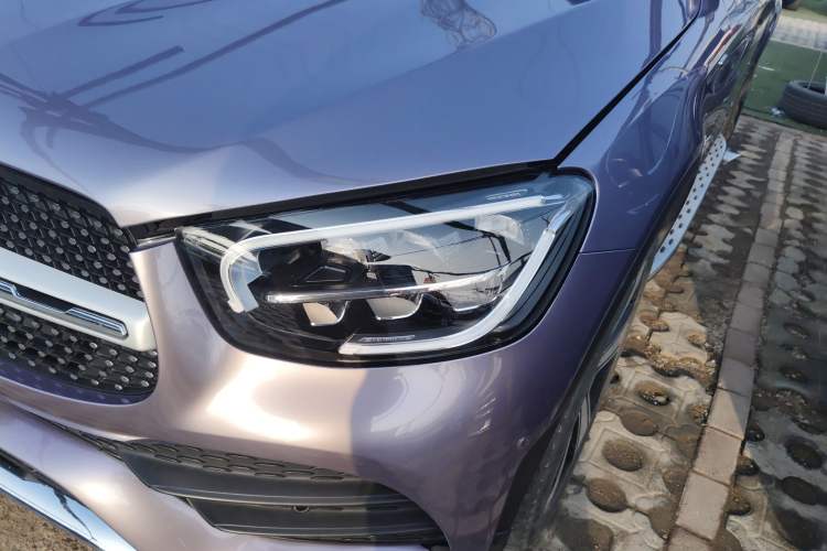 Used Mercedes-Benz GLC 2022 Refreshed GLC 300 L 4MATIC Dynamic Edition Prestige Version Left Front Headlight