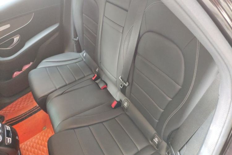 Used Mercedes-Benz GLC 2022 GLC 300 L 4MATIC Dynamic Edition Prestige Model Left Rear Seat