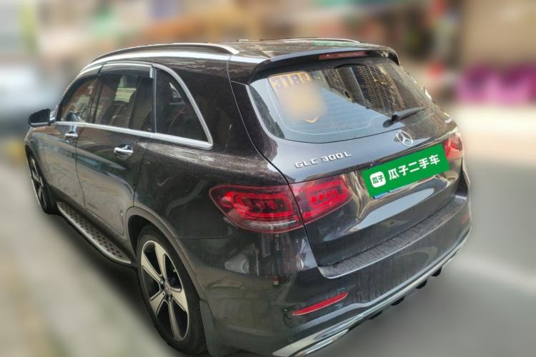 Used Mercedes-Benz GLC 2022 GLC 300 L 4MATIC Dynamic Edition Prestige Model Rear Left 45 Deg