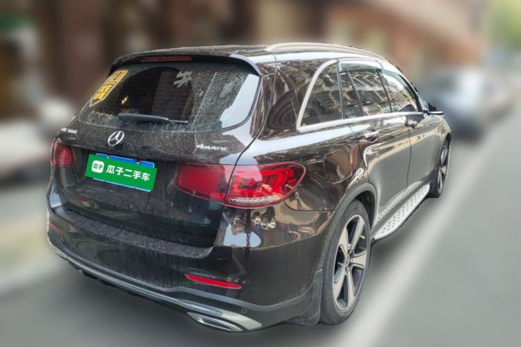 Used Mercedes-Benz GLC 2022 GLC 300 L 4MATIC Dynamic Edition Prestige Model Rear Right 45 Deg