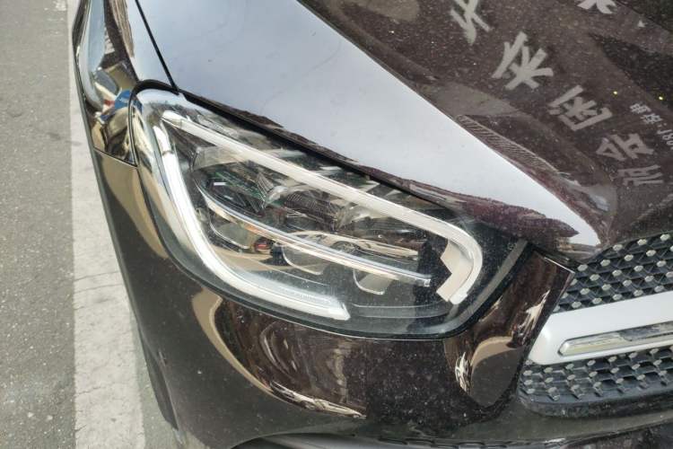 Used Mercedes-Benz GLC 2022 GLC 300 L 4MATIC Dynamic Edition Prestige Model Right Front Headlight