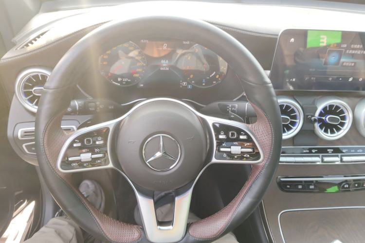 Used Mercedes-Benz GLC 2022 Refreshed GLC 300 L 4MATIC Dynamic Edition Prestige Version Steering Wheel