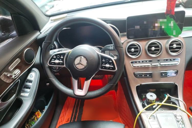 Used Mercedes-Benz GLC 2022 GLC 300 L 4MATIC Dynamic Edition Prestige Model Steering Wheel