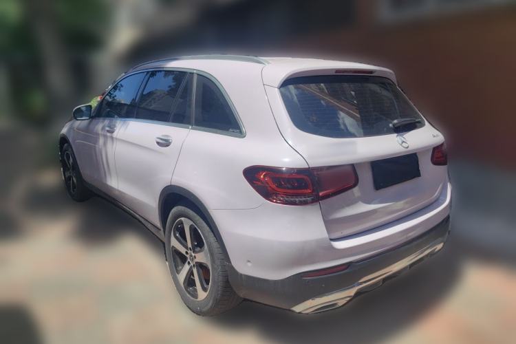 Used Mercedes-Benz GLC 2022 Refreshed GLC 260 L 4MATIC Dynamic Edition Rear Left 45 Deg