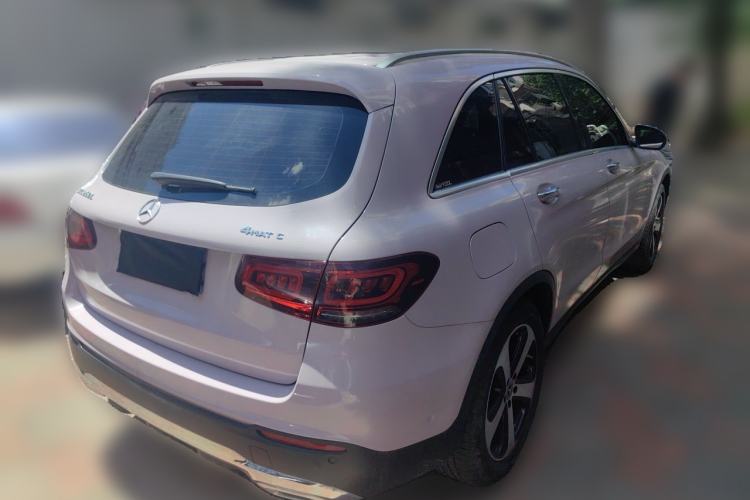 Used Mercedes-Benz GLC 2022 Refreshed GLC 260 L 4MATIC Dynamic Edition Rear Right 45 Deg