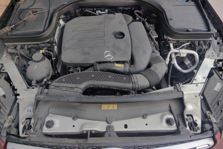 Used Mercedes-Benz GLC 2022 Second Facelift GLC 260 L 4MATIC Dynamic Edition Engine Bay