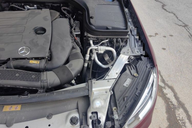 Used Mercedes-Benz GLC 2022 Second Facelift GLC 260 L 4MATIC Dynamic Edition Engine Bay Left