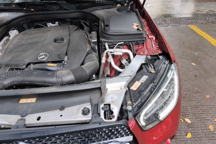 Used Mercedes-Benz GLC 2022 Second Facelift GLC 260 L 4MATIC Dynamic Edition Engine Bay Left