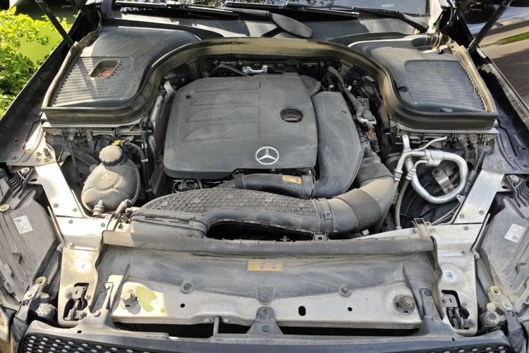 Used Mercedes-Benz GLC 2022 Refreshed GLC 300 L 4MATIC Dynamic Edition Engine Bay