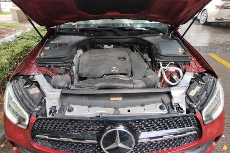 Used Mercedes-Benz GLC 2022 Second Facelift GLC 260 L 4MATIC Dynamic Edition Engine Bay
