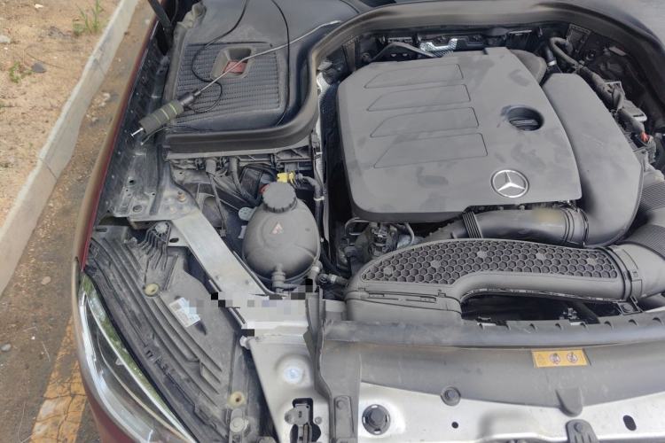 Used Mercedes-Benz GLC 2022 Second Facelift GLC 260 L 4MATIC Dynamic Edition Engine Bay Right