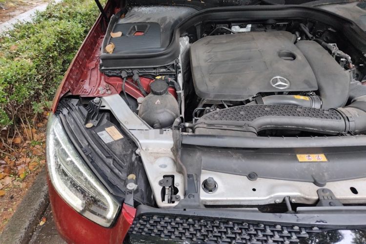 Used Mercedes-Benz GLC 2022 Second Facelift GLC 260 L 4MATIC Dynamic Edition Engine Bay Right