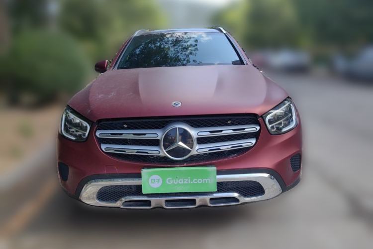 Used Mercedes-Benz GLC 2022 Second Facelift GLC 260 L 4MATIC Dynamic Edition Front