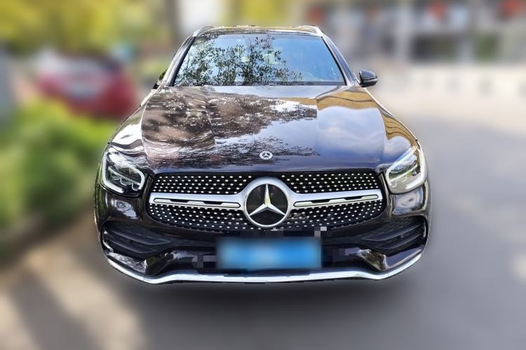 Used Mercedes-Benz GLC 2022 Refreshed GLC 300 L 4MATIC Dynamic Edition Front