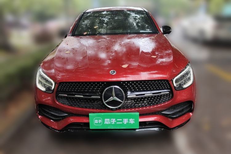 Used Mercedes-Benz GLC 2022 Second Facelift GLC 260 L 4MATIC Dynamic Edition Front