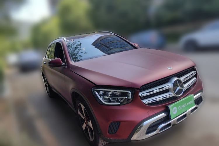 Used Mercedes-Benz GLC 2022 Second Facelift GLC 260 L 4MATIC Dynamic Edition Front Right 45 Deg