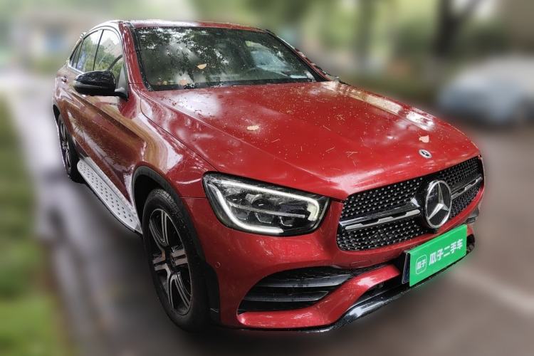 Used Mercedes-Benz GLC 2022 Second Facelift GLC 260 L 4MATIC Dynamic Edition Front Right 45 Deg