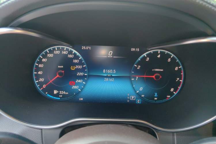 Used Mercedes-Benz GLC 2022 Second Facelift GLC 260 L 4MATIC Dynamic Edition Instrument Cluster