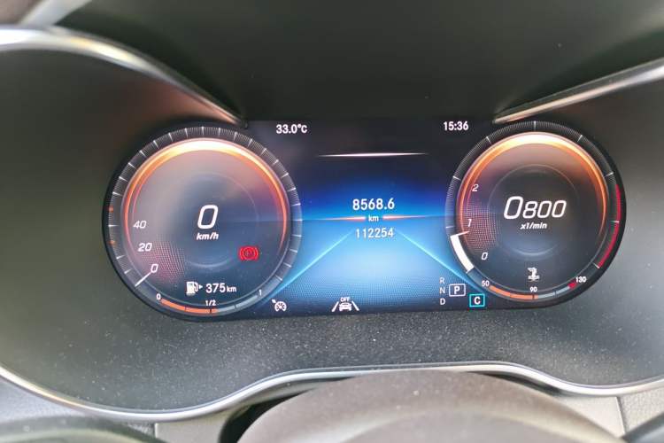 Used Mercedes-Benz GLC 2022 Refreshed GLC 300 L 4MATIC Dynamic Edition Instrument Cluster
