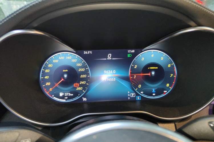Used Mercedes-Benz GLC 2022 Second Facelift GLC 260 L 4MATIC Dynamic Edition Instrument Cluster