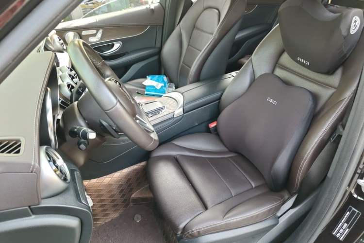 Used Mercedes-Benz GLC 2022 Refreshed GLC 300 L 4MATIC Dynamic Edition Left Front Seat