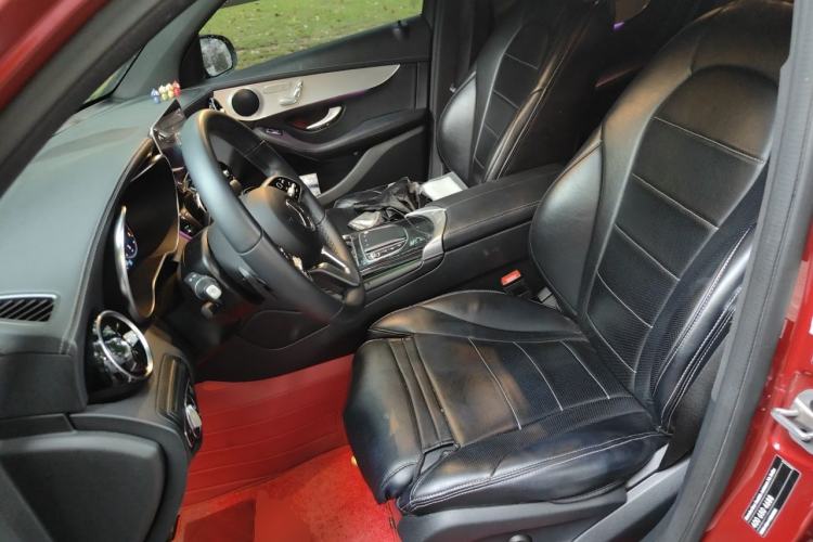 Used Mercedes-Benz GLC 2022 Second Facelift GLC 260 L 4MATIC Dynamic Edition Left Front Seat