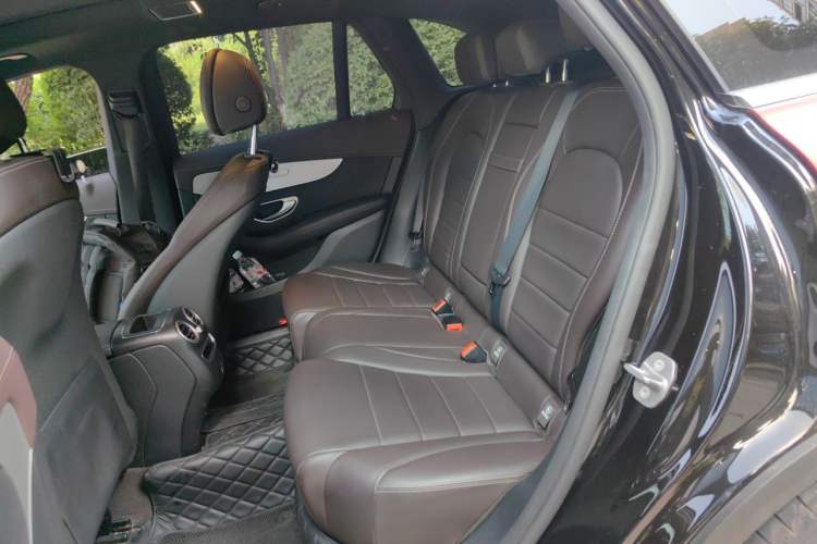 Used Mercedes-Benz GLC 2022 Second Facelift GLC 260 L 4MATIC Dynamic Edition Left Rear Seat