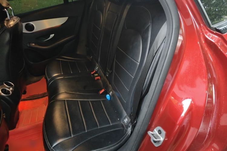 Used Mercedes-Benz GLC 2022 Second Facelift GLC 260 L 4MATIC Dynamic Edition Left Rear Seat
