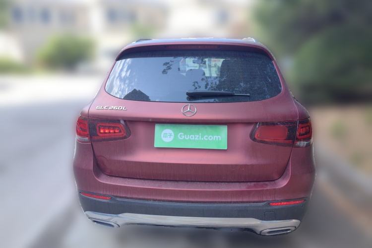 Used Mercedes-Benz GLC 2022 Second Facelift GLC 260 L 4MATIC Dynamic Edition Rear