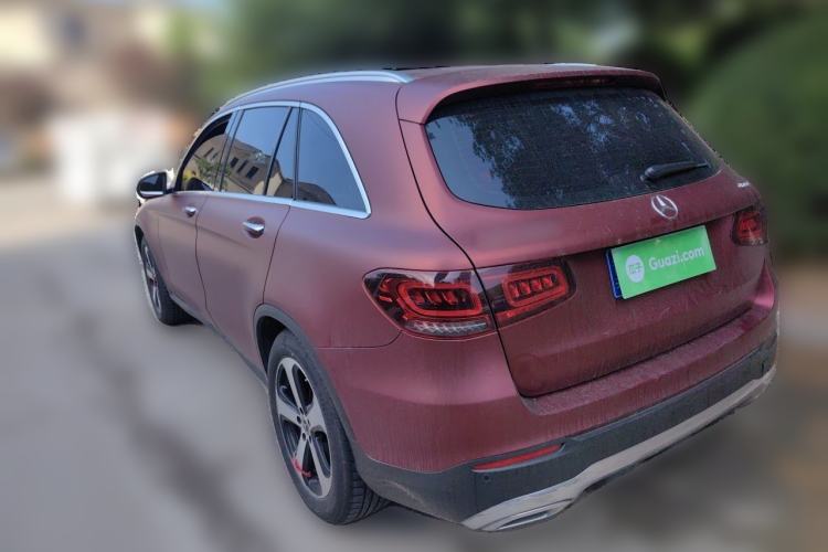 Used Mercedes-Benz GLC 2022 Second Facelift GLC 260 L 4MATIC Dynamic Edition Rear Left 45 Deg