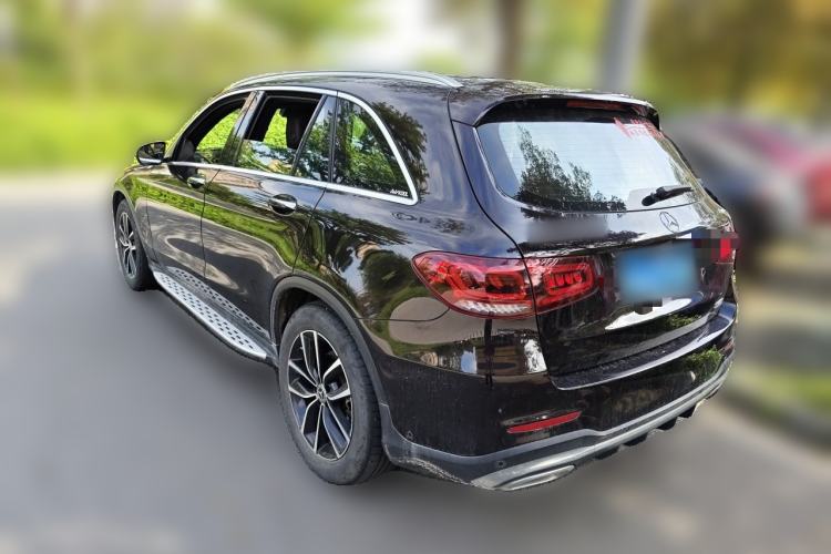 Used Mercedes-Benz GLC 2022 Refreshed GLC 300 L 4MATIC Dynamic Edition Rear Left 45 Deg