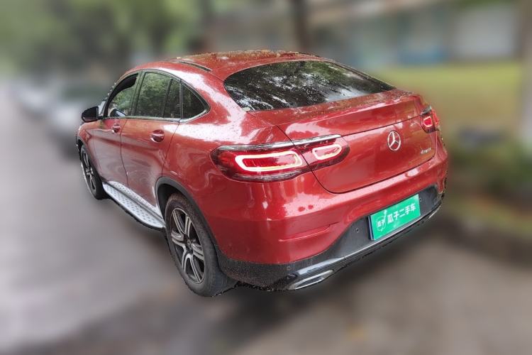 Used Mercedes-Benz GLC 2022 Second Facelift GLC 260 L 4MATIC Dynamic Edition Rear Left 45 Deg