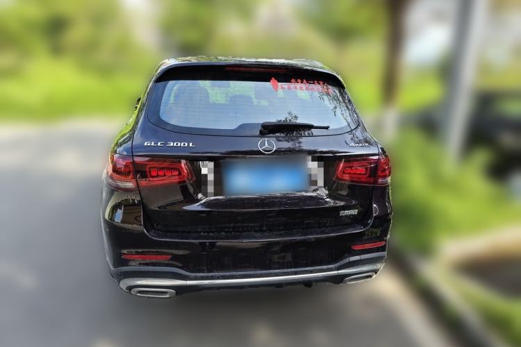 Used Mercedes-Benz GLC 2022 Refreshed GLC 300 L 4MATIC Dynamic Edition Rear