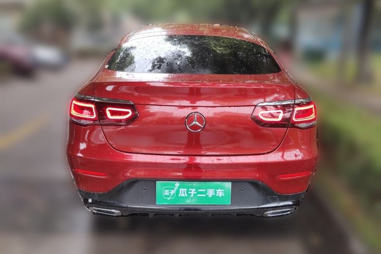 Used Mercedes-Benz GLC 2022 Second Facelift GLC 260 L 4MATIC Dynamic Edition Rear