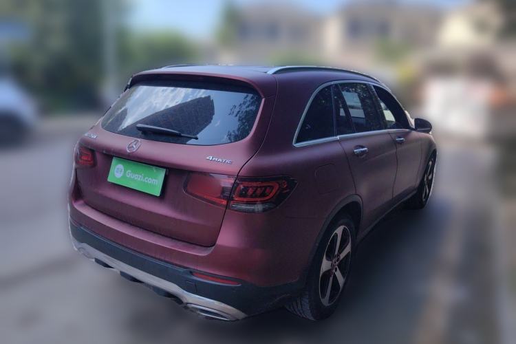 Used Mercedes-Benz GLC 2022 Second Facelift GLC 260 L 4MATIC Dynamic Edition Rear Right 45 Deg